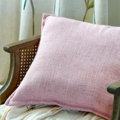 Almohada ROZARIA rosa 45x45cm