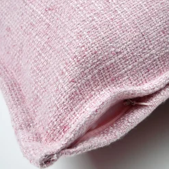 Almohada ROZARIA rosa 45x45cm