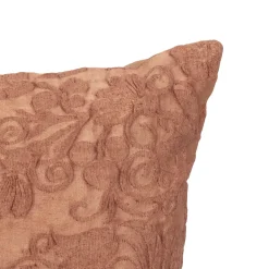Almohada Stonewash Rosa Viejo 30x30cm
