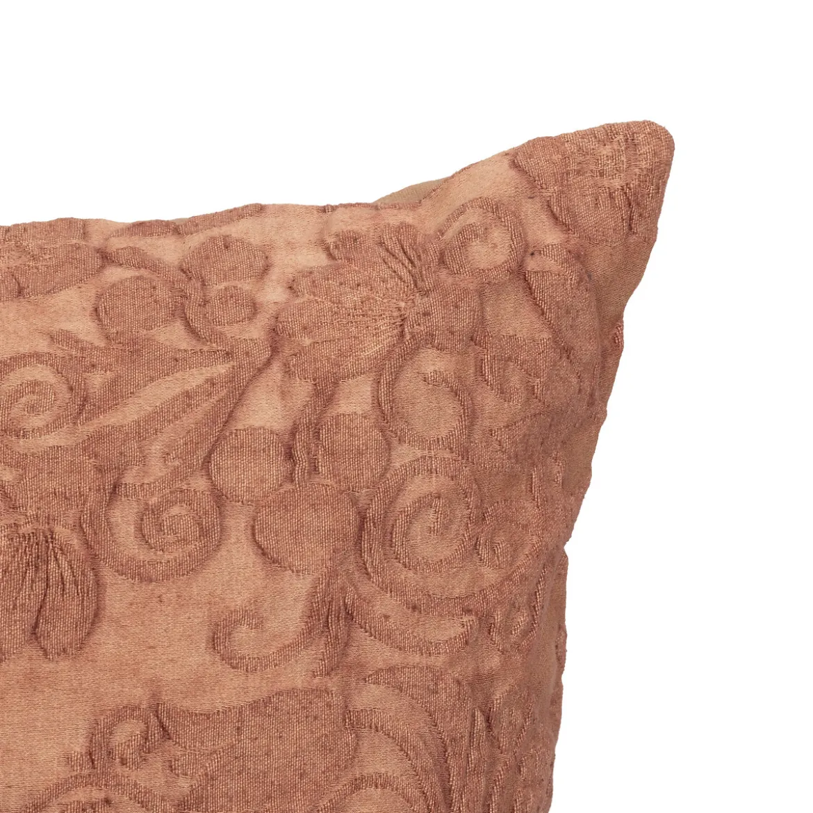 Almohada Stonewash Rosa Viejo 30x30cm