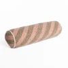 Almohada STRIPES rosa y marrón 15x50cm