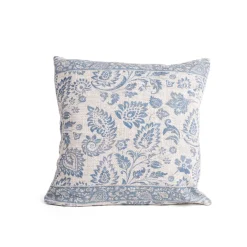 Almohada SYLVIE azul 45x45cm