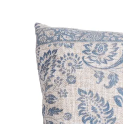 Almohada SYLVIE azul 45x45cm