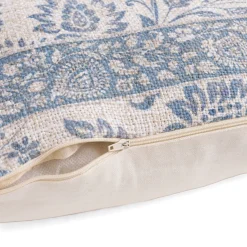 Almohada SYLVIE azul 45x45cm