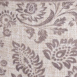 Almohada SYLVIE taupe 45x45cm