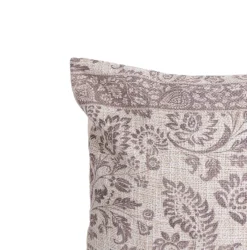 Almohada SYLVIE taupe 45x45cm