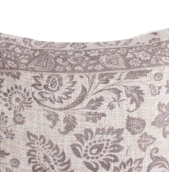 Almohada SYLVIE taupe 45x45cm