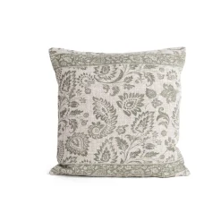 Almohada SYLVIE verde 45x45cm