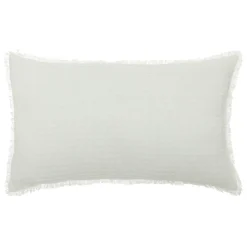 Almohada The floral Waffle Blanca 30x50Cm