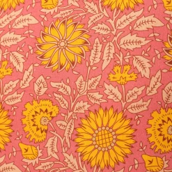 Almohada Yucatán Con Girasoles 45x45cm