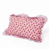 Almohada Yucatán Floral Con Volados 35x60cm