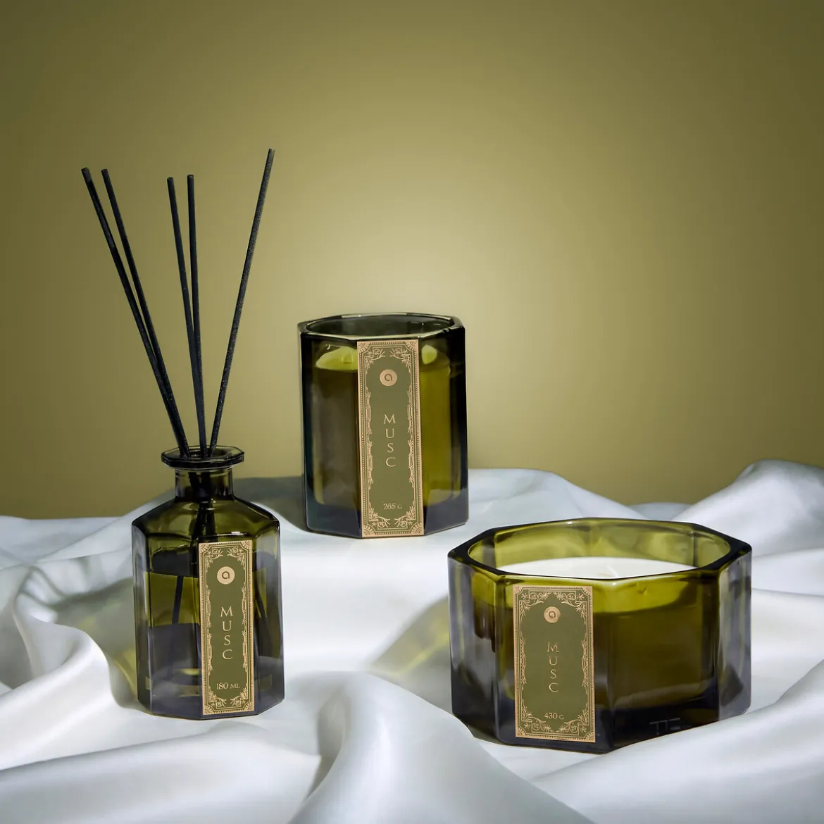 Ambientador mikado BOIS 180ml