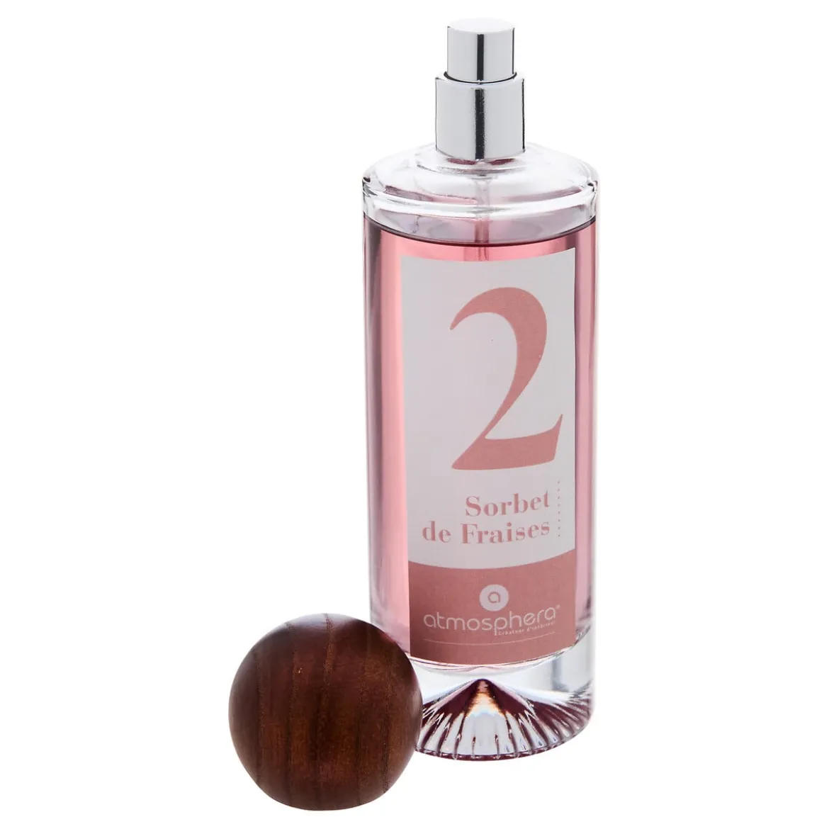 Ambientador NUMIA con aroma fresa 100ml
