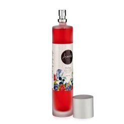 Ambientador spray con aroma de frutos rojos