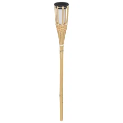 Antorcha Solar Bambú 70cm