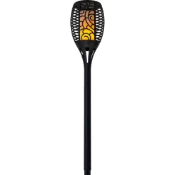 Antorcha Solar De Plástico 12.5x70Cm