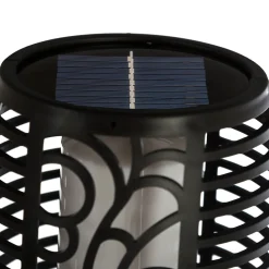 Antorcha Solar De Plástico 12.5x70Cm