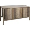 Aparador Banila C/3 Puertas 159x46x80Cm