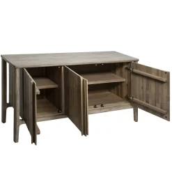 Aparador Banila C/3 Puertas 159x46x80Cm