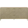 Aparador CHEVRON beige de mdf