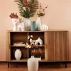 Aparador Colva Beige Con 2 Puertas