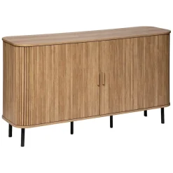 Aparador Colva Beige Con 2 Puertas