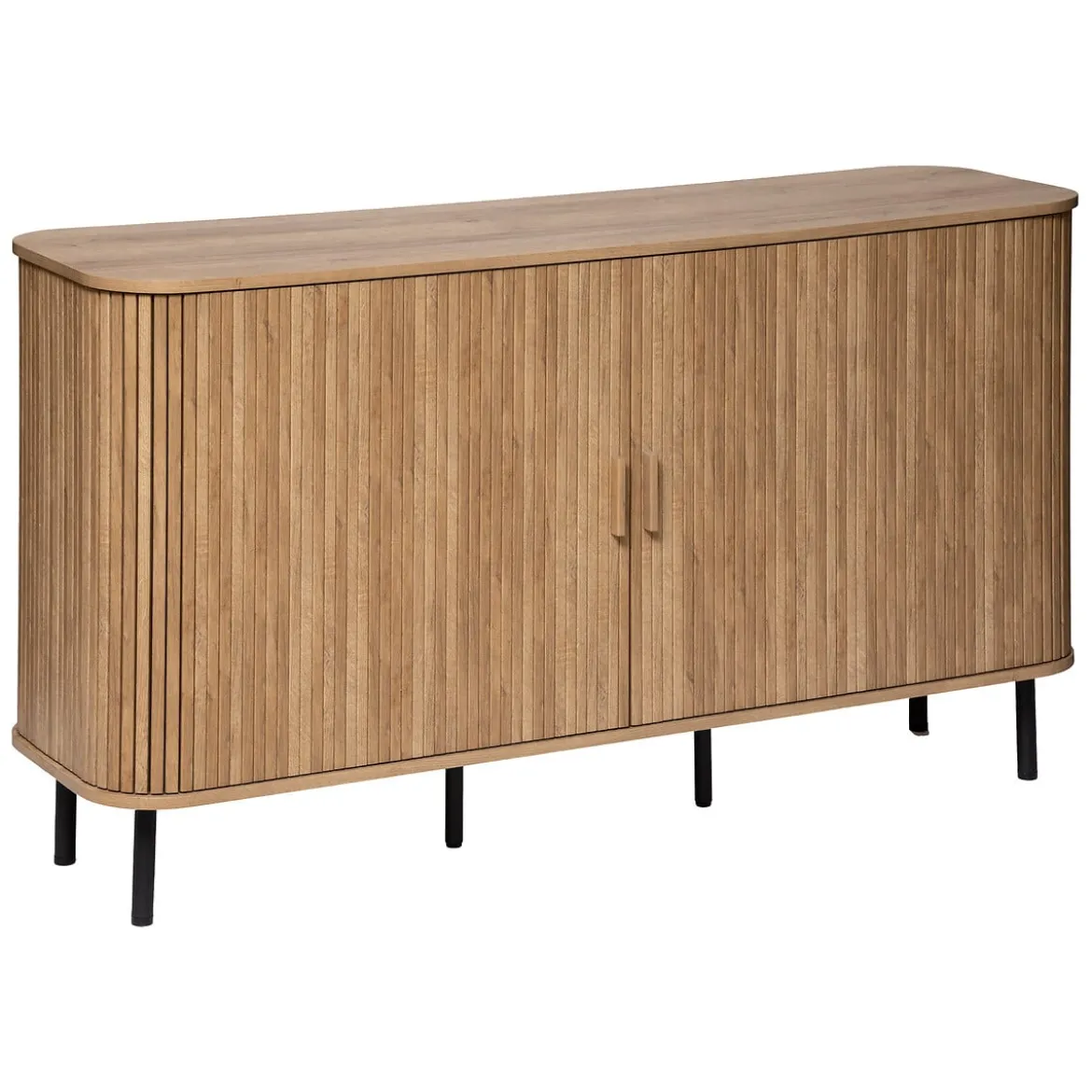 Aparador Colva Beige Con 2 Puertas