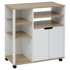 Aparador de cocina EAT UP blanco