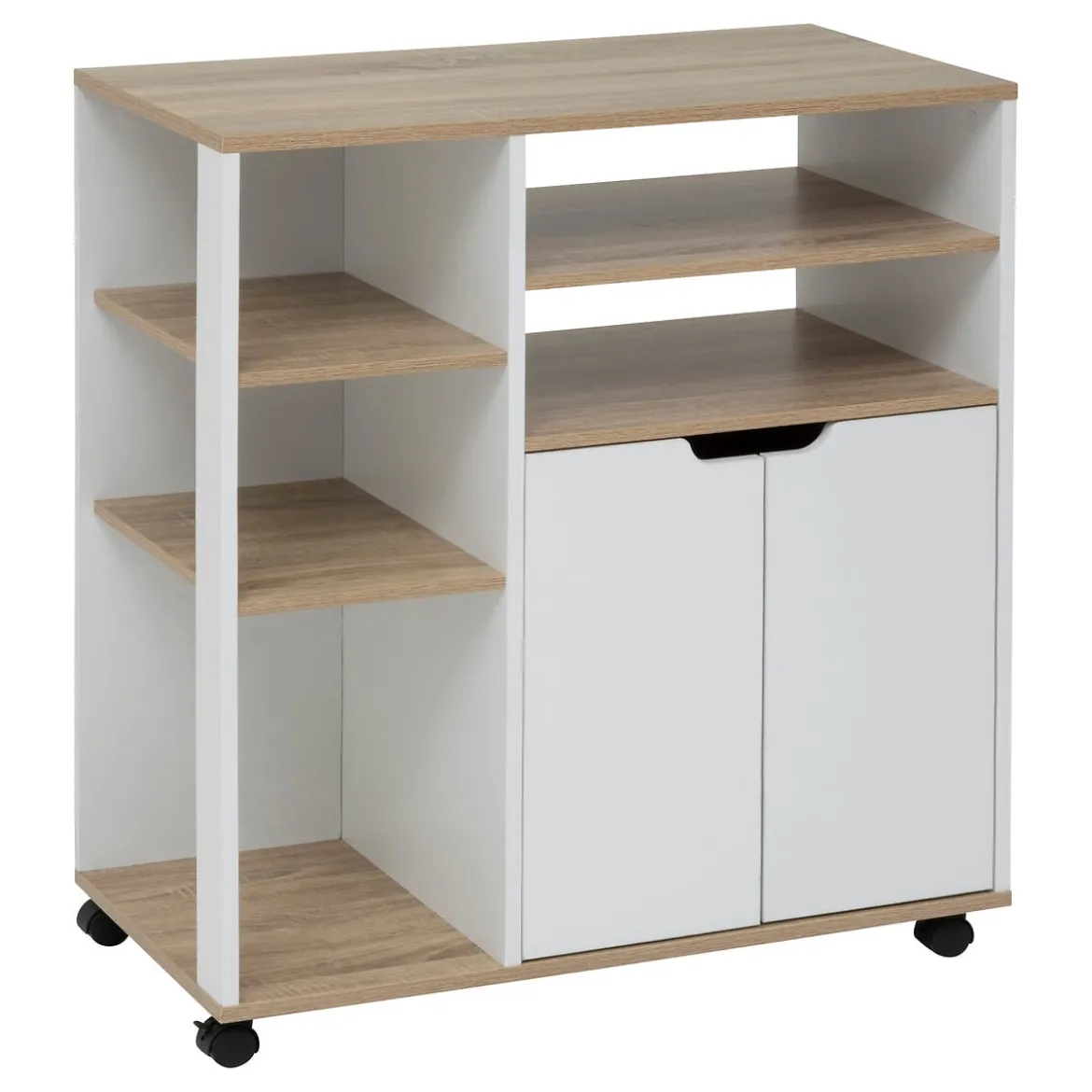 Aparador de cocina EAT UP blanco