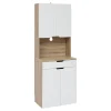 Aparador de cocina EAT UP blanco