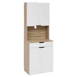 Aparador de cocina EAT UP blanco