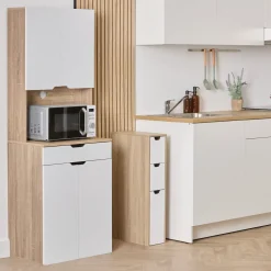 Aparador de cocina EAT UP blanco