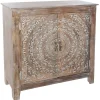 Aparador De Madera Con 2 Puertas Shirel