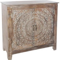 Aparador De Madera Con 2 Puertas Shirel