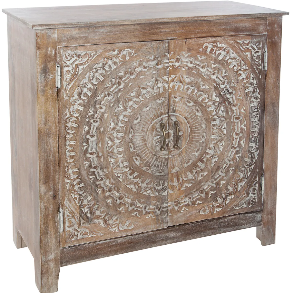 Aparador De Madera Con 2 Puertas Shirel
