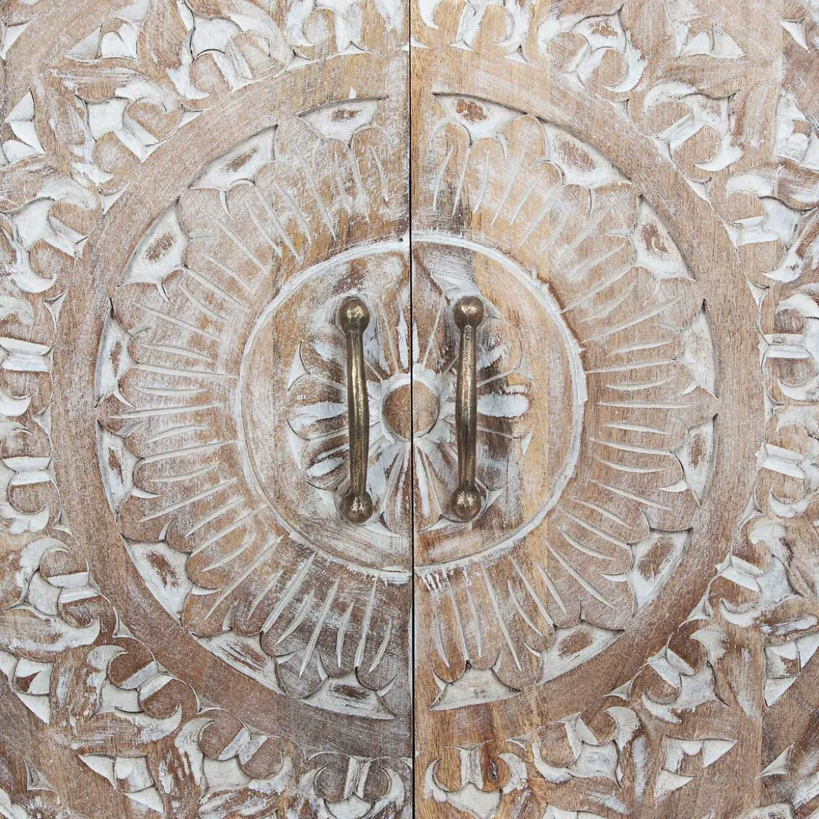 Aparador De Madera Con 2 Puertas Shirel