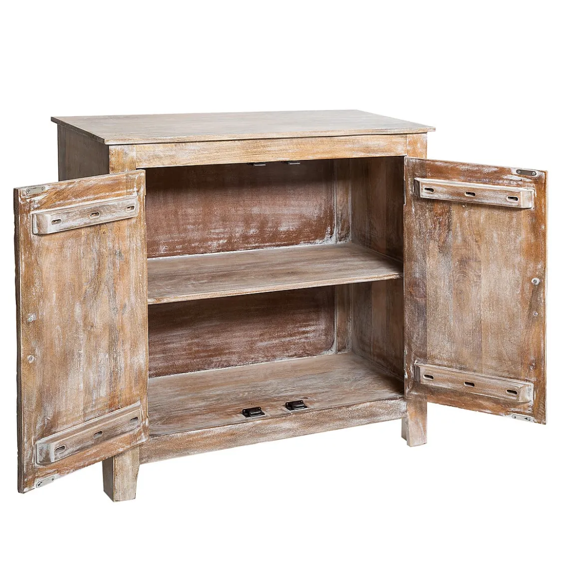 Aparador De Madera Con 2 Puertas Shirel