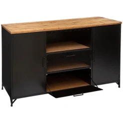 Aparador 2 Puertas 2 Cajones 140x42.5x85