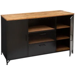Aparador 2 Puertas 2 Cajones 140x42.5x85