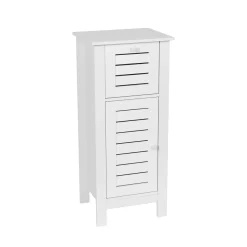 Armario bajo de baño SANTORIN blanco de mdf