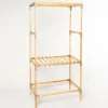 Armario beige de madera