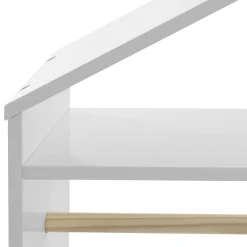 Armario C/Barra Montessori 78x39x126Cm