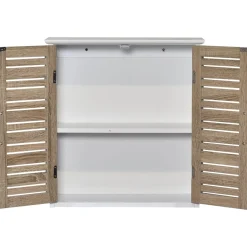 Armario De Pared C/2 Puertas Y Estante