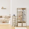 Armario DUNA beige de metal 165cm