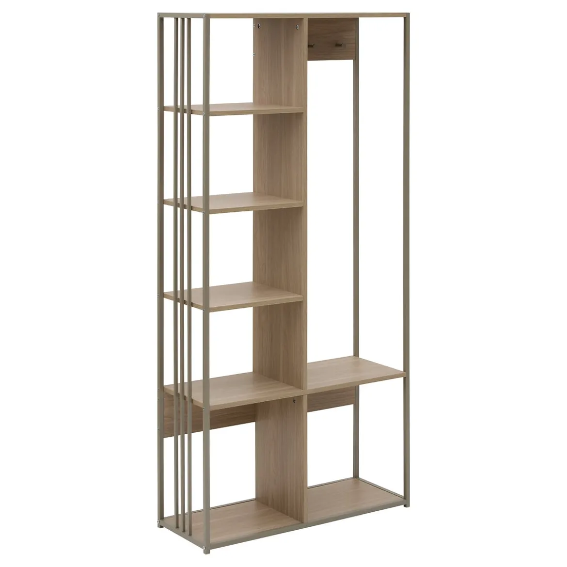 Armario DUNA beige de metal 165cm