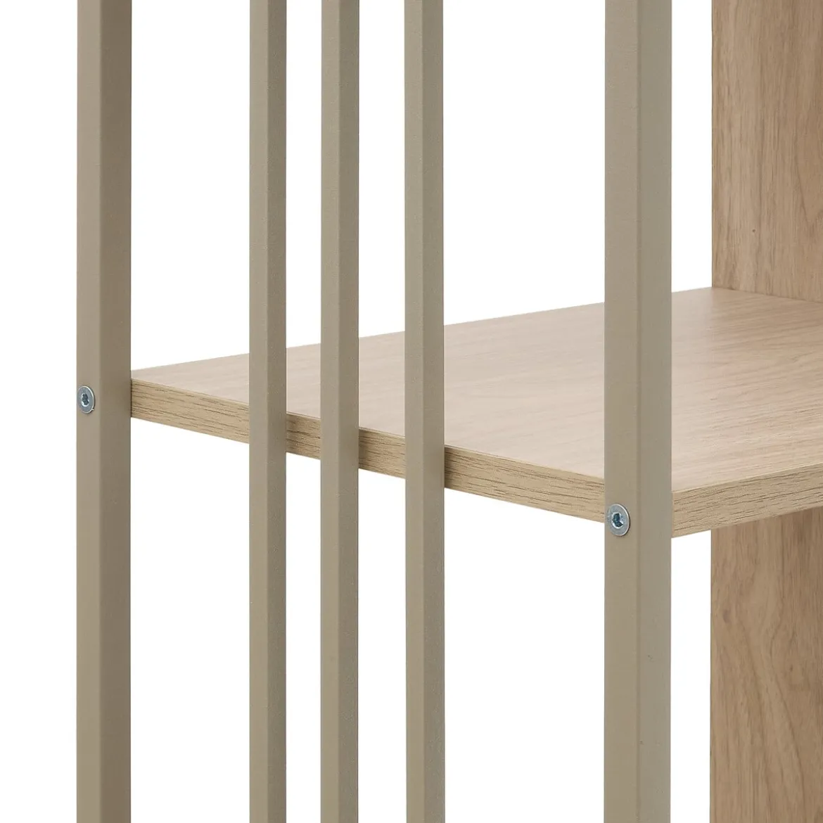 Armario DUNA beige de metal 165cm