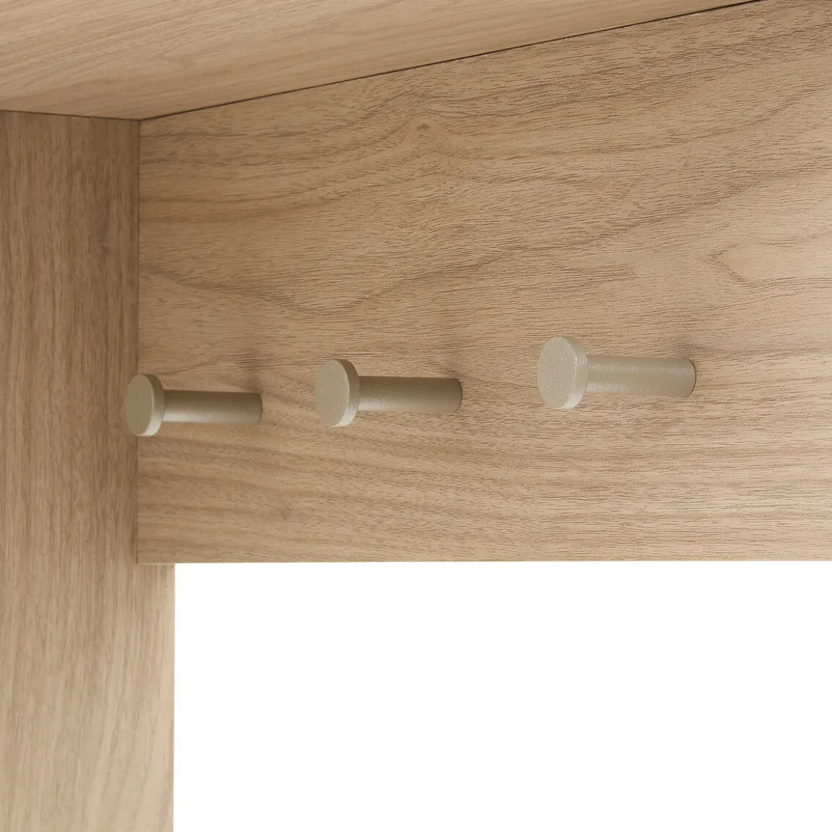 Armario DUNA beige de metal 165cm