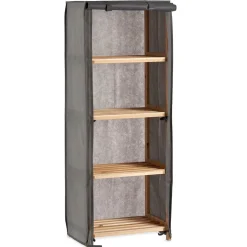 Armario gris de tela 113cm