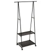 Armario INTISSA negro de metal 156cm