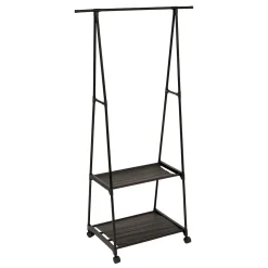 Armario INTISSA negro de metal 156cm